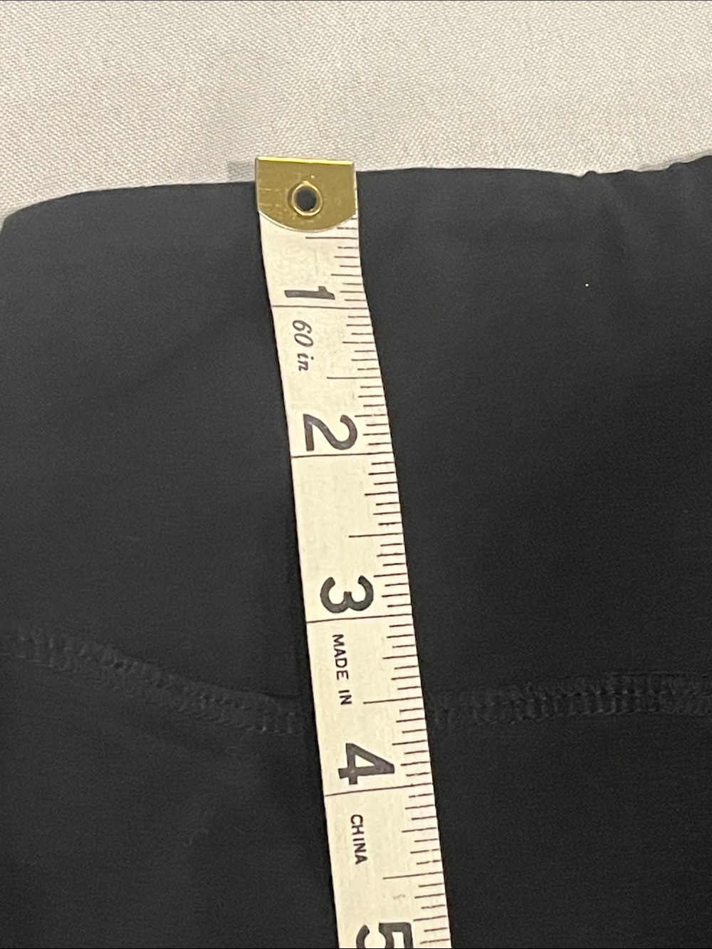 MATE M Black Full Length Leggings. Never worn. Organic Cotton & Spandex - Picture 8 of 8